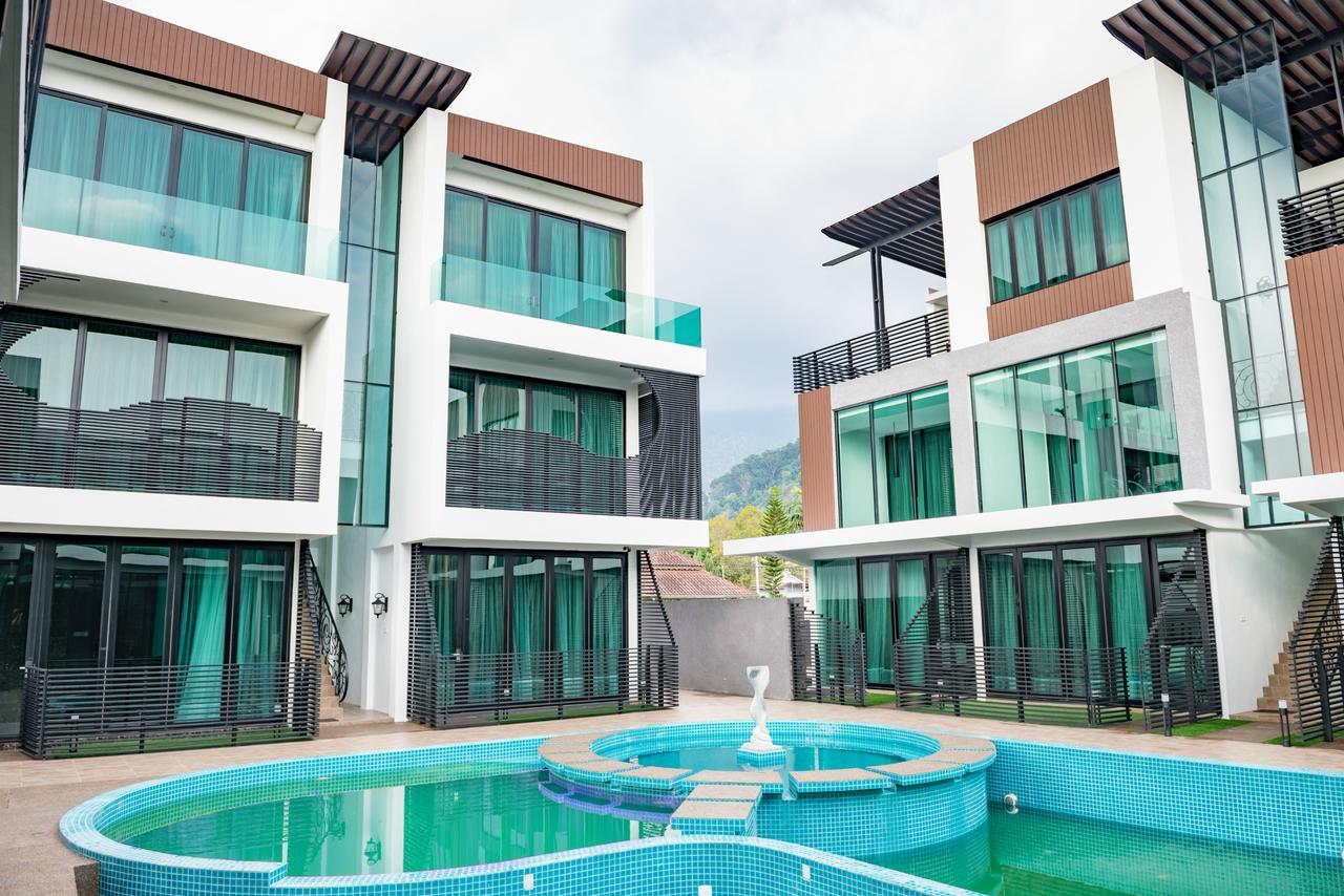 Hermitage Boutique House Taiping Extérieur photo